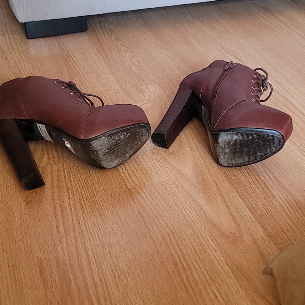 Platform Boots - image 4